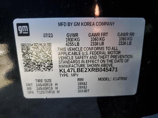 2024 BUICK ENVISTA SP KL47LBE2XRB045471