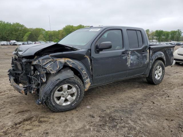 Lot #2461884201 2013 NISSAN FRONTIER S salvage car