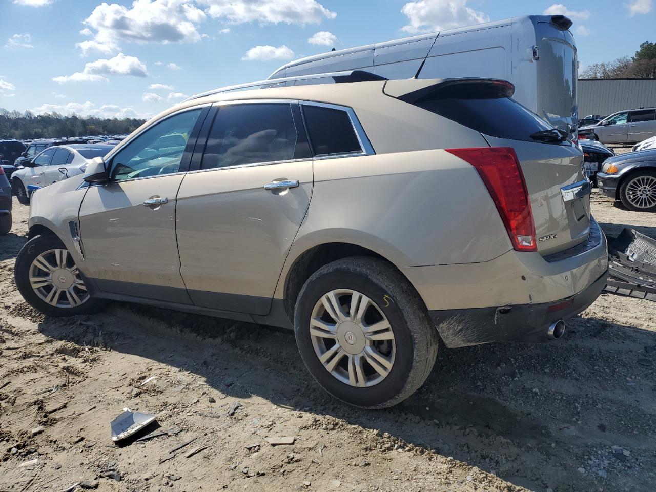 3GYFNDEY9BS545458 2011 Cadillac Srx Luxury Collection