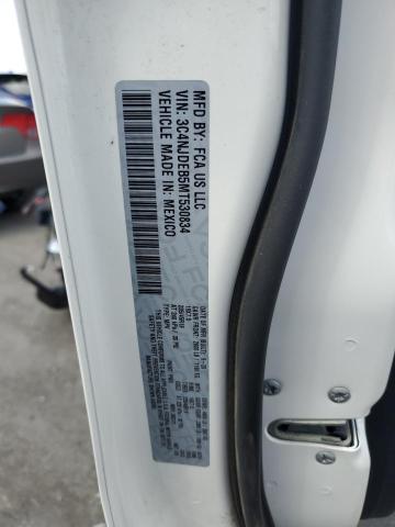 2021 JEEP COMPASS 80 3C4NJDEB5MT530834