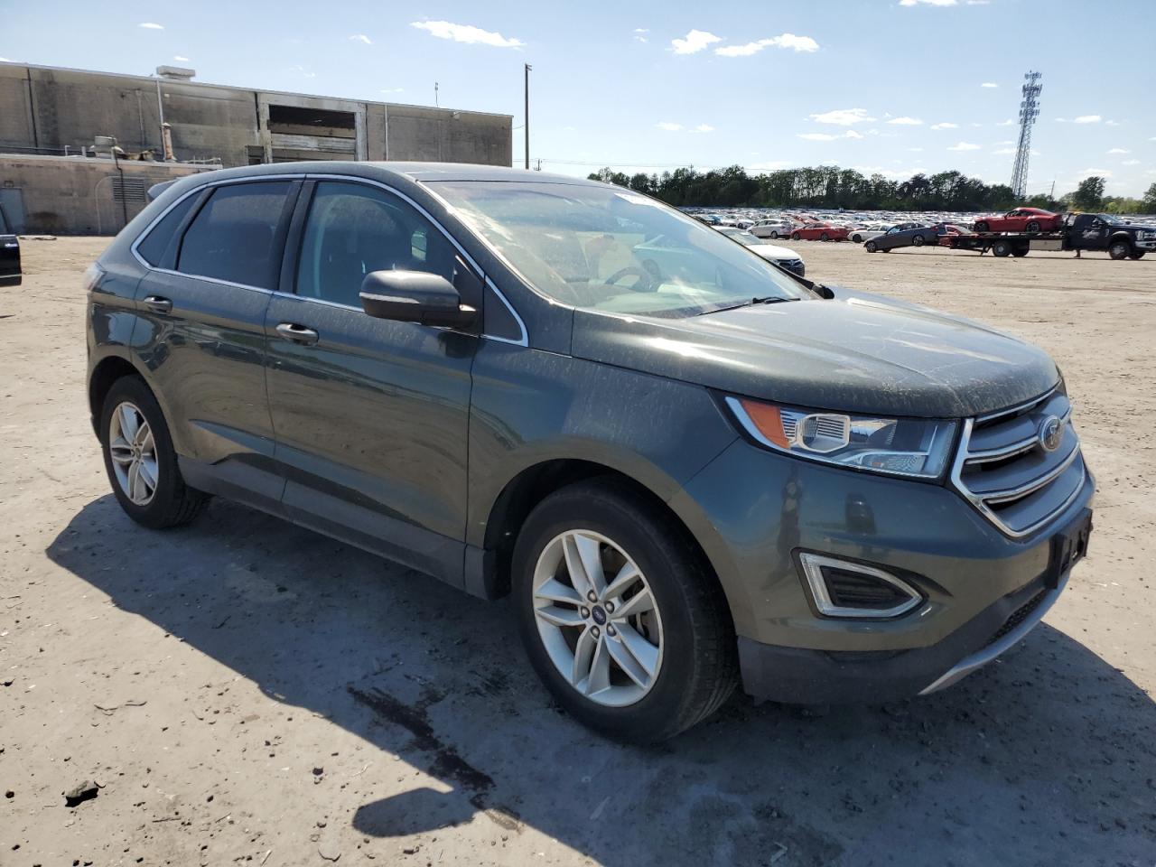 2FMTK4J97FBC36224 2015 Ford Edge Sel