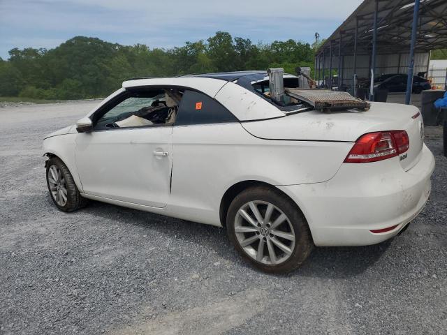 2012 Volkswagen Eos Komfort VIN: WVWBW7AH0CV001578 Lot: 51703594