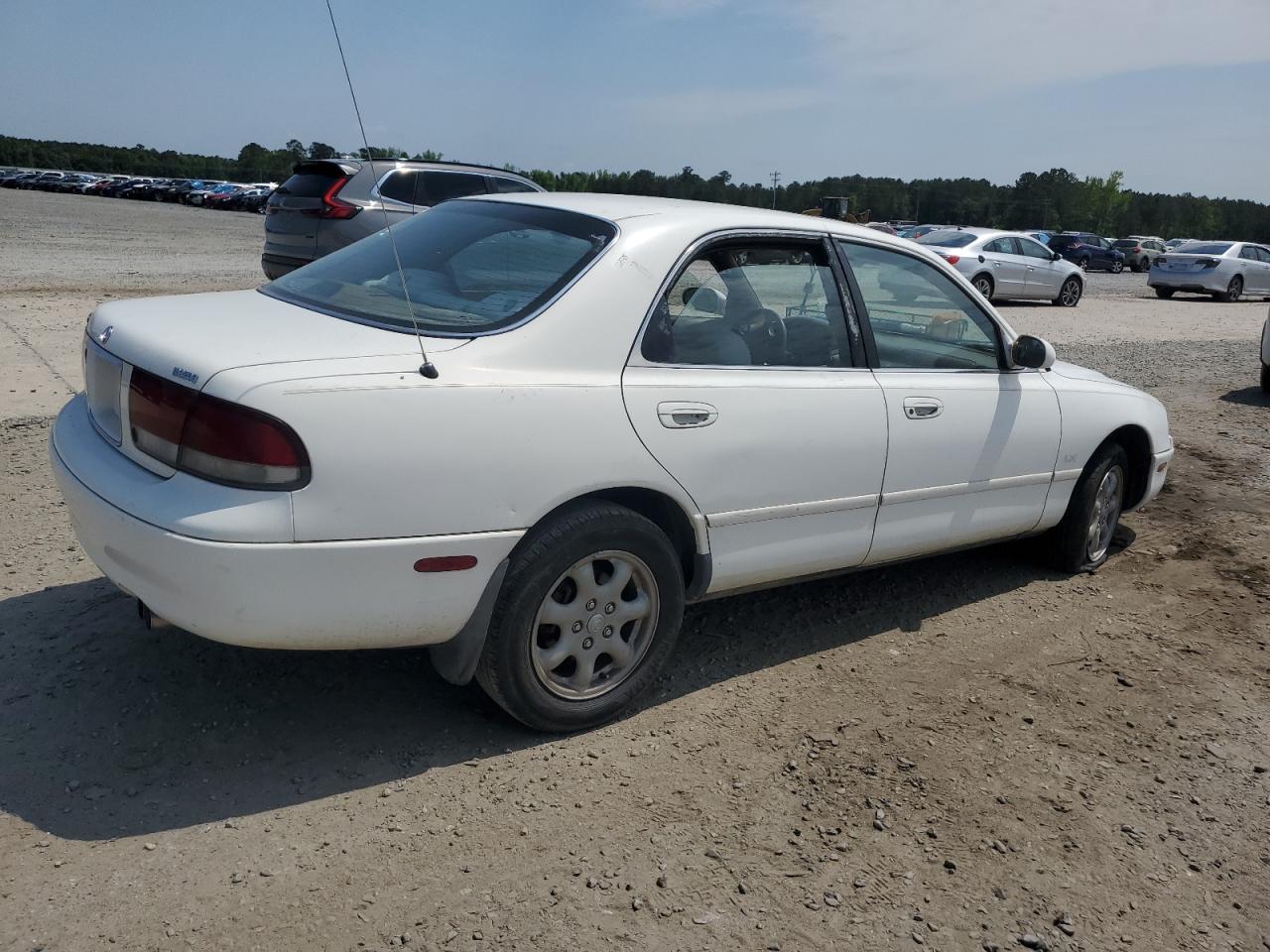 1YVGE22D7V5615628 1997 Mazda 626 Es