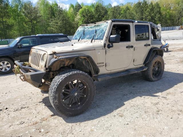 2016 Jeep Wrangler Unlimited Sport VIN: 1C4BJWDG4GL228494 Lot: 50754374