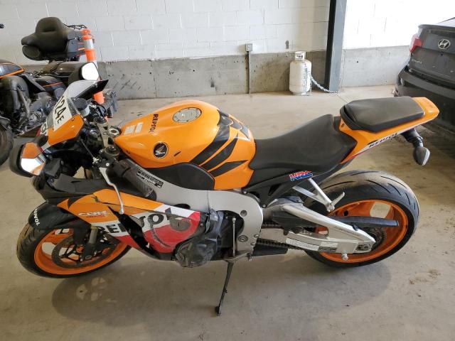 2011 HONDA CBR1000 JH2SC59M1BK300017