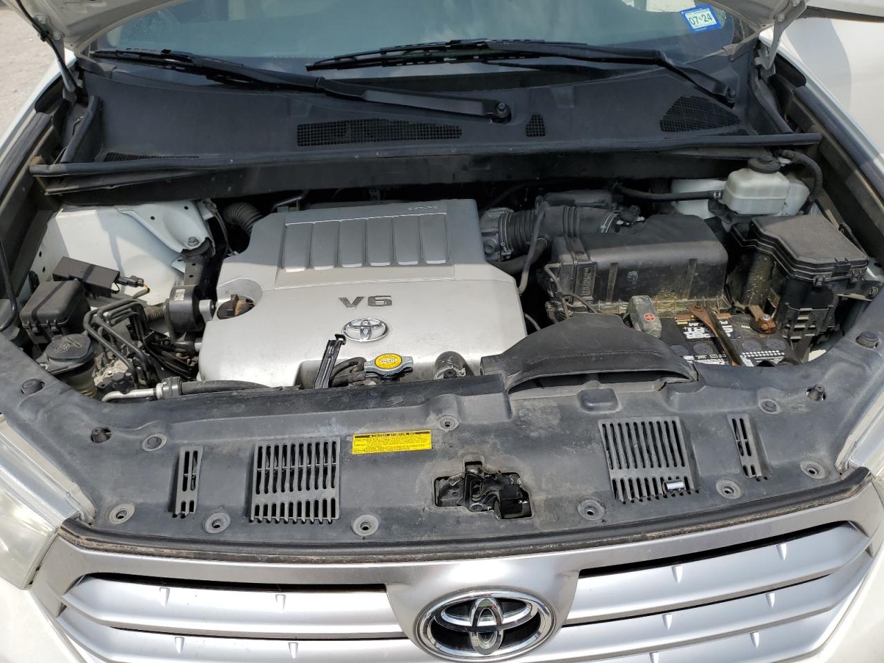 5TDZK3EHXCS066624 2012 Toyota Highlander Base