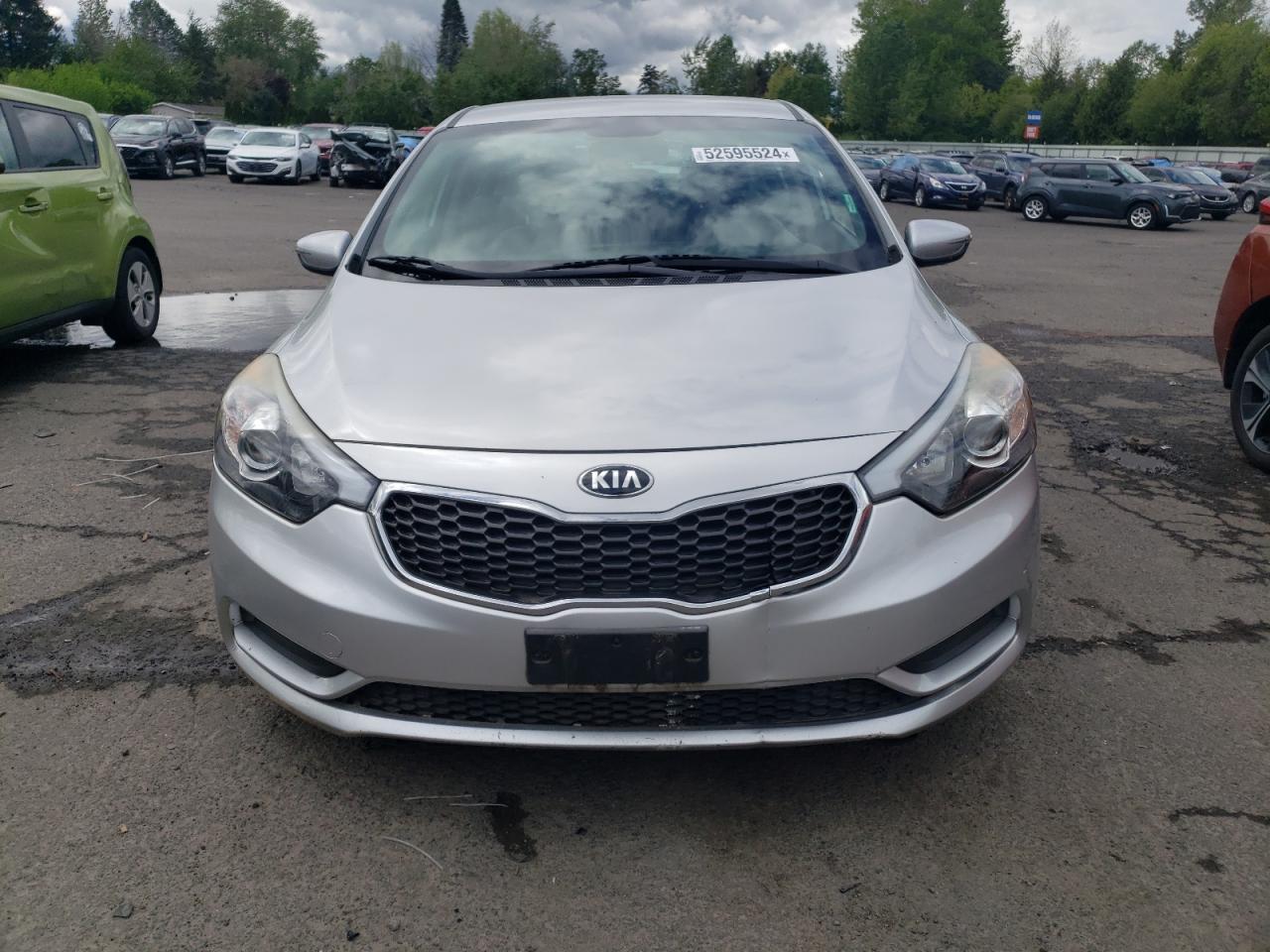 KNAFX4A62F5256746 2015 Kia Forte Lx