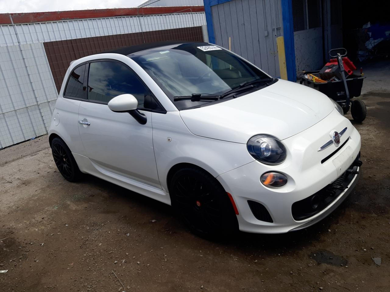 2014 Fiat 500 Abarth vin: 3C3CFFJH7ET188436