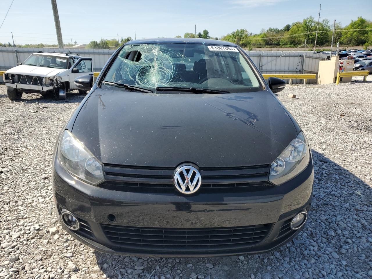 WVWNM7AJ0EW006590 2014 Volkswagen Golf