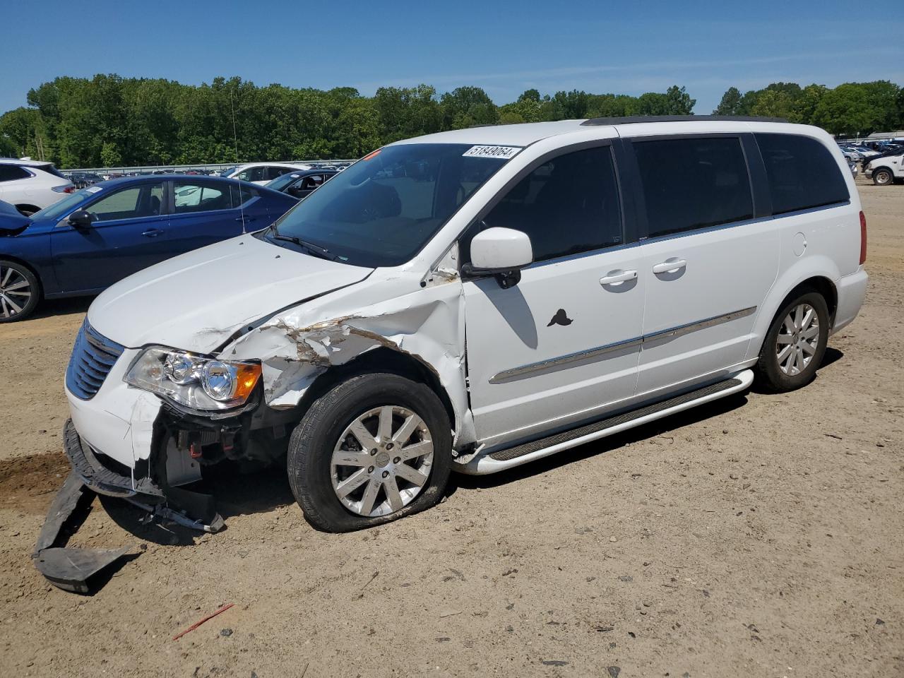 2C4RC1BG9ER277869 2014 Chrysler Town & Country Touring