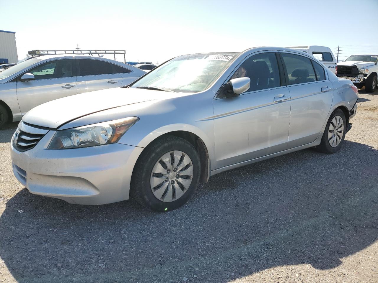 2012 Honda Accord Lx vin: 1HGCP2F32CA235862