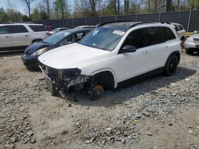2021 Mercedes-Benz Glb 250 4Matic VIN: W1N4M4HB7MW137483 Lot: 50475434