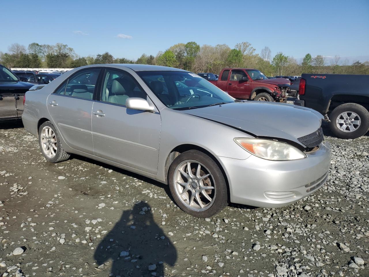 4T1BE32K43U204805 2003 Toyota Camry Le