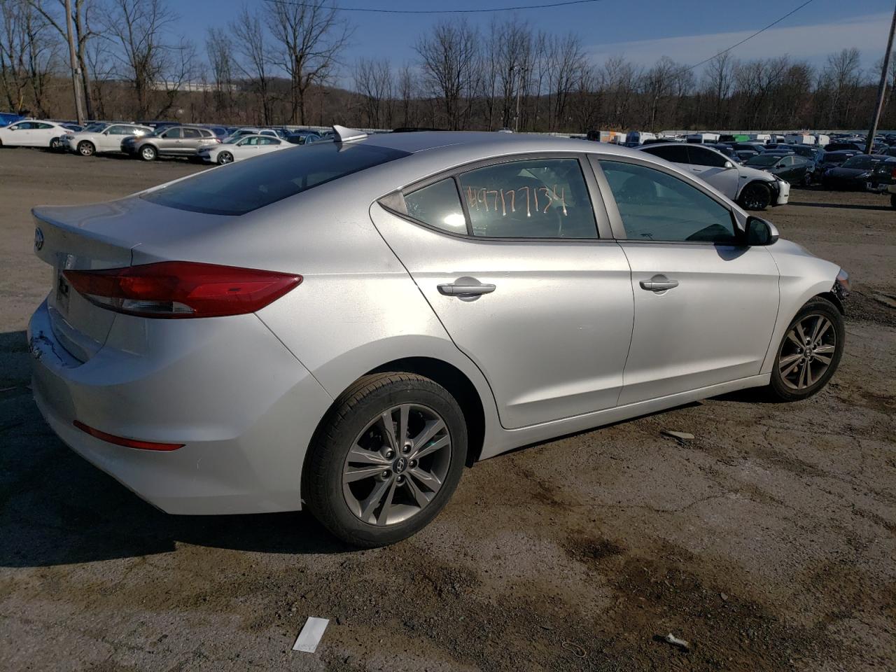 2017 Hyundai Elantra Se vin: 5NPD84LF2HH097749