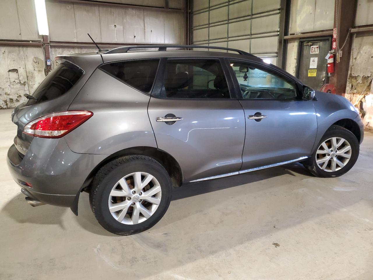 2014 Nissan Murano S vin: JN8AZ1MW7EW520784