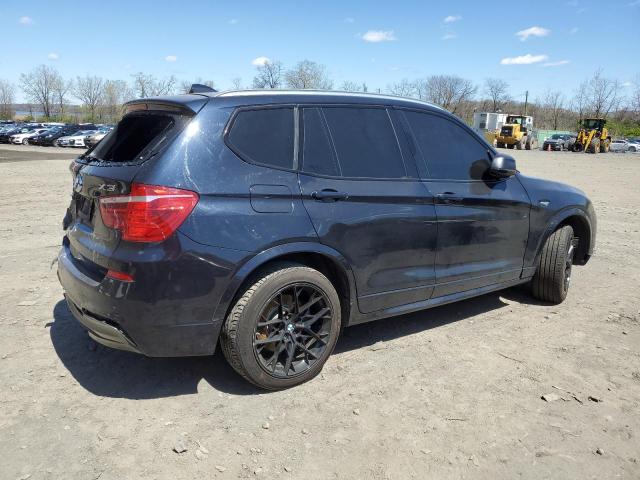 2017 BMW X3 xDrive28I VIN: 5UXWX9C56H0T12254 Lot: 51640854