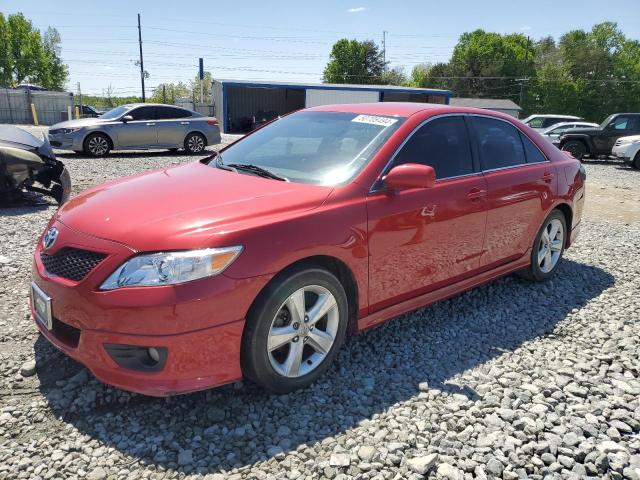 2010 Toyota Camry Base VIN: 4T1BF3EK2AU505711 Lot: 50708494