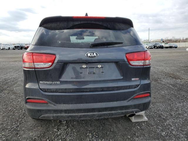 2018 Kia Sorento Lx VIN: 5XYPGDA10JG371731 Lot: 50429244