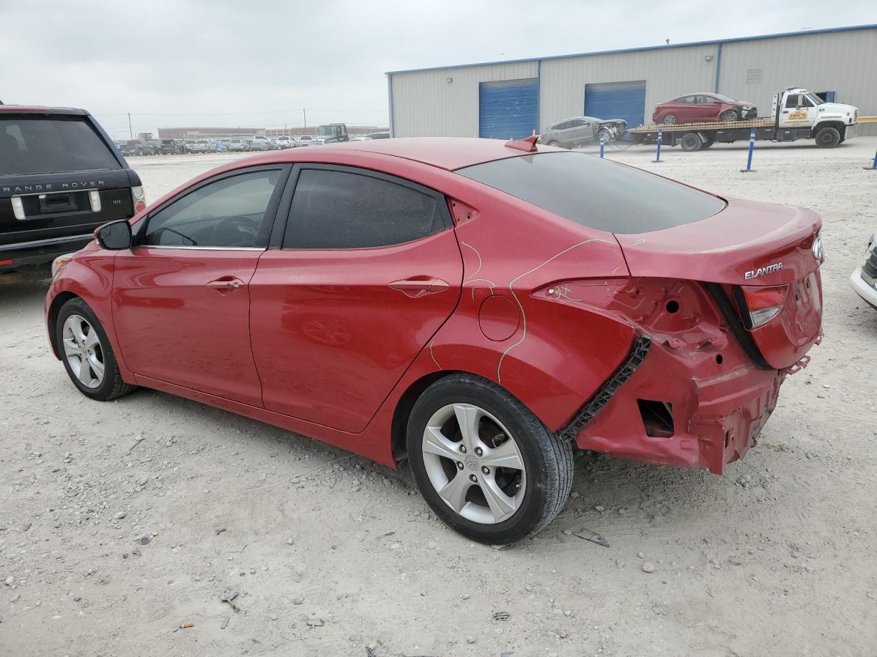 KMHDH4AE7GU553979 2016 Hyundai Elantra Se