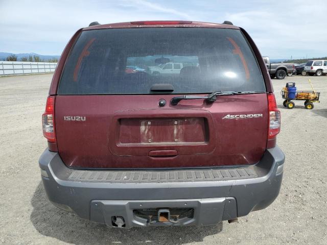 2005 Isuzu Ascender S VIN: 4NUDT13SX52704170 Lot: 50529964