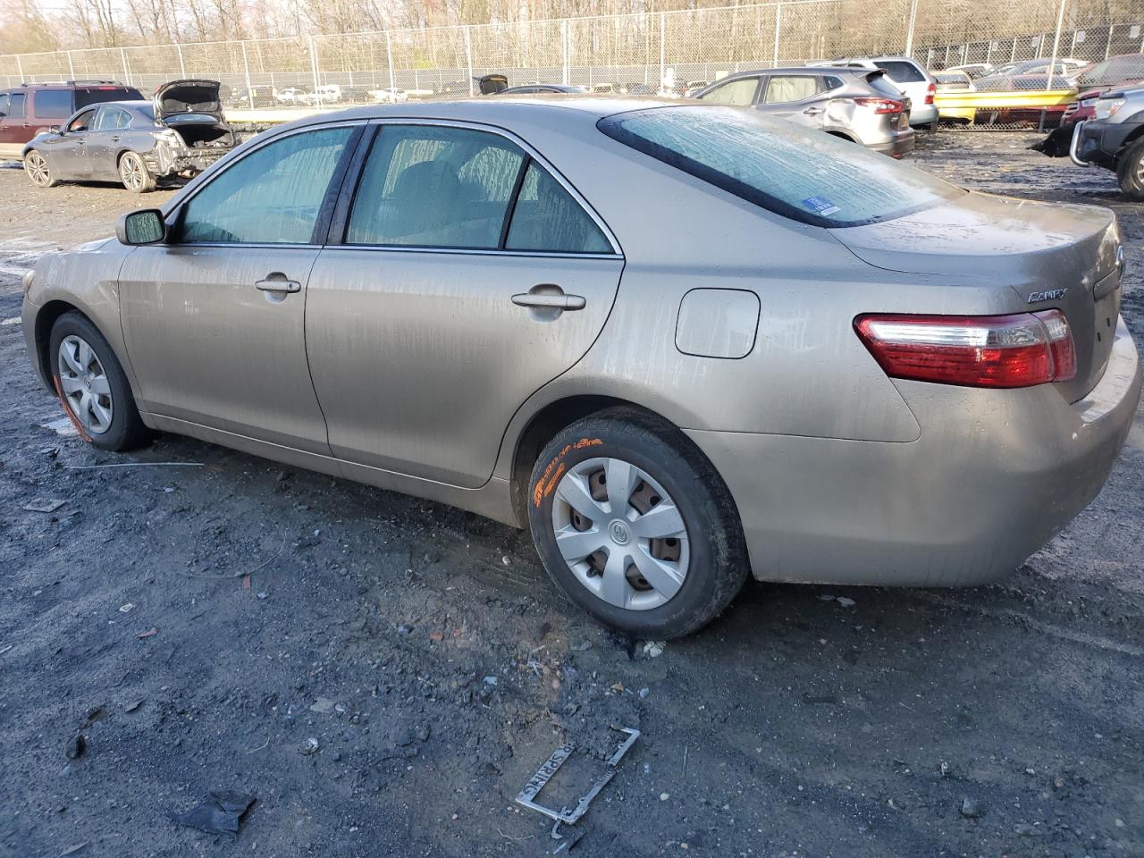 4T1BE46K87U036706 2007 Toyota Camry Ce