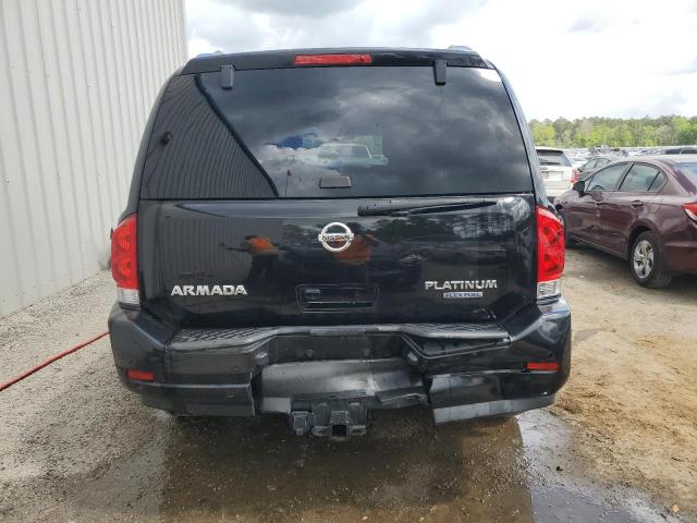 2012 Nissan Armada Sv VIN: 5N1BA0NE4CN611291 Lot: 50355404