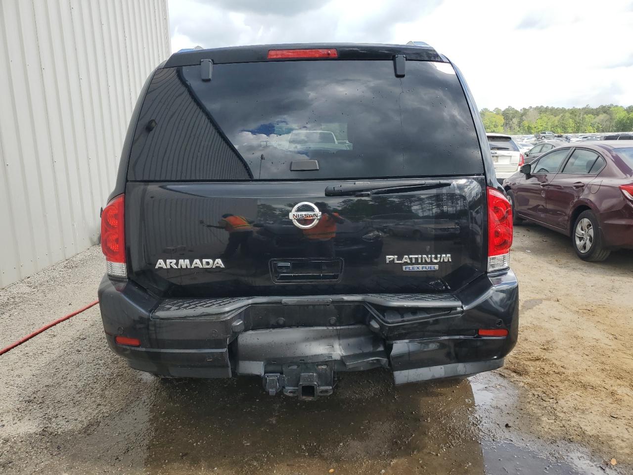 5N1BA0NE4CN611291 2012 Nissan Armada Sv