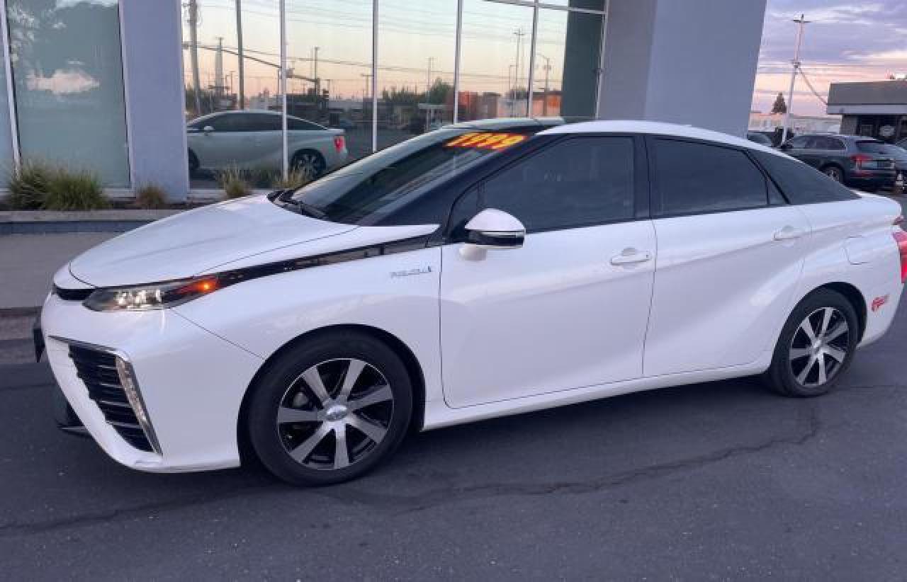 Lot #2501359055 2017 TOYOTA MIRAI