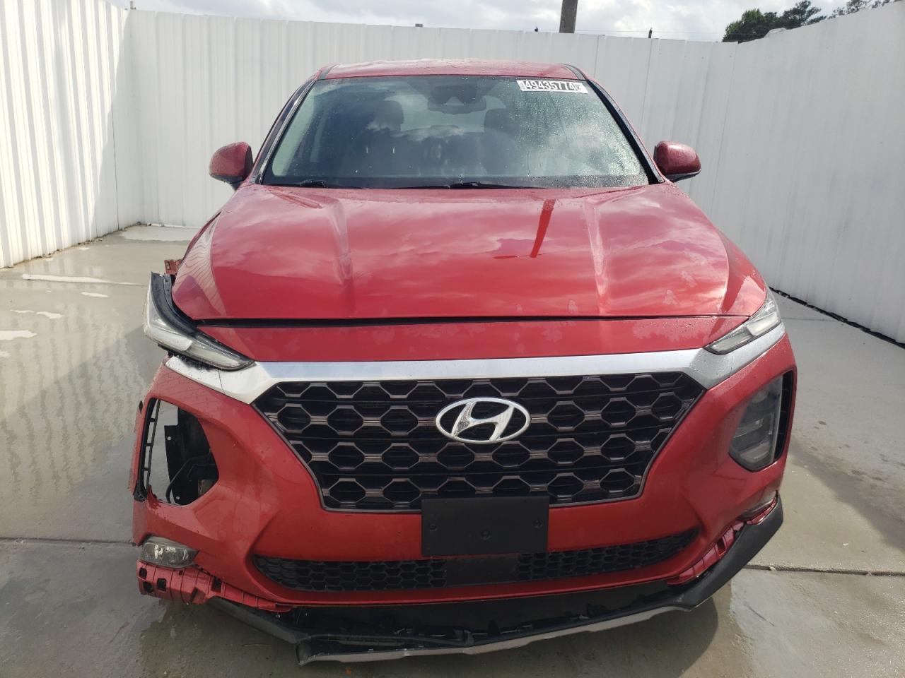 5NMS3CAD6KH053145 2019 Hyundai Santa Fe Sel