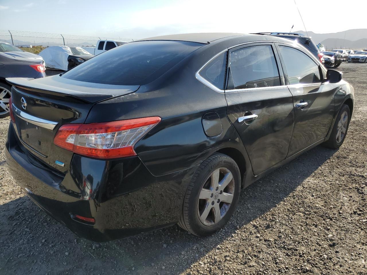 2014 Nissan Sentra S vin: 3N1AB7AP5EY243533