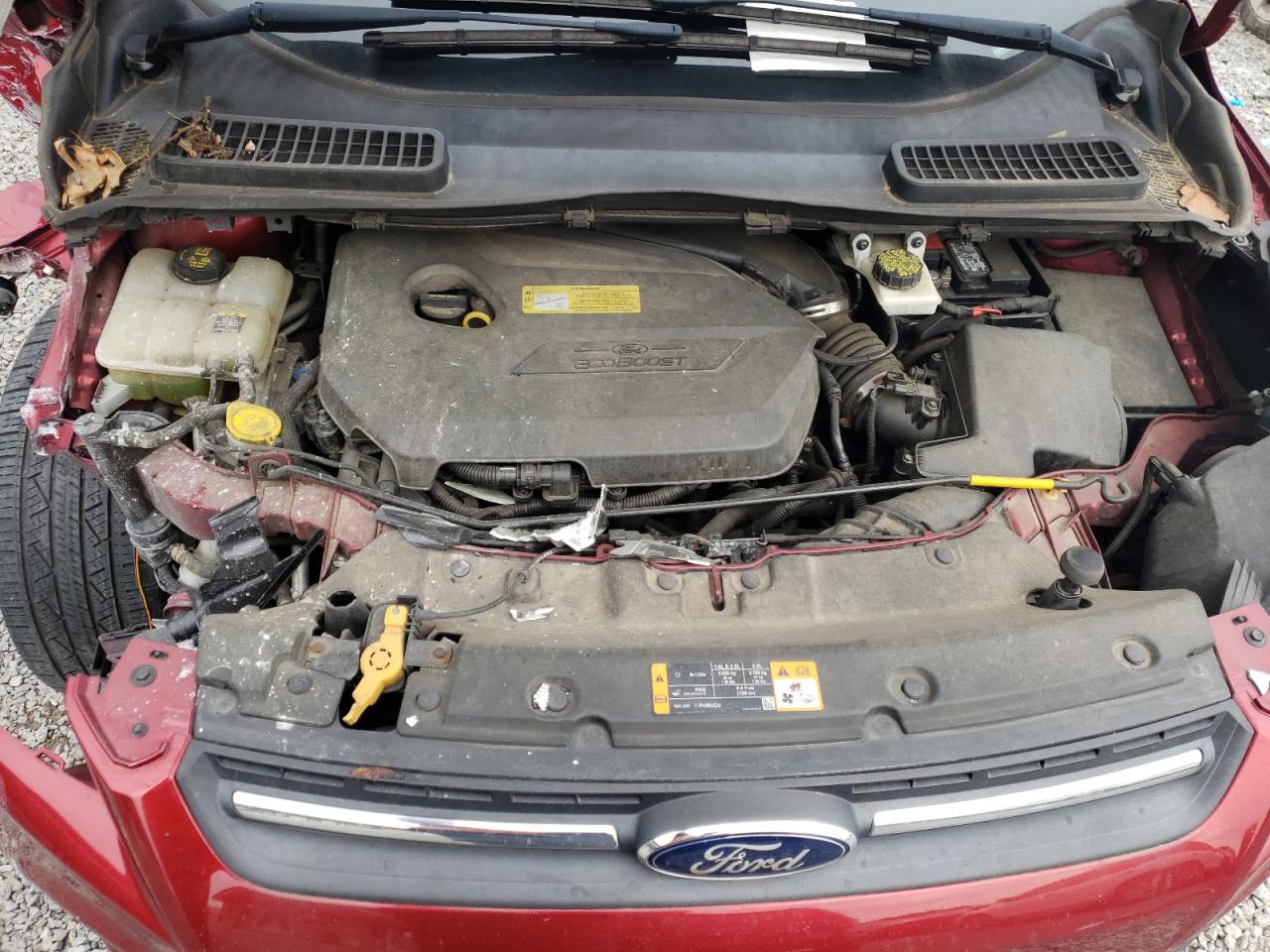 1FMCU0GX1DUC84477 2013 Ford Escape Se