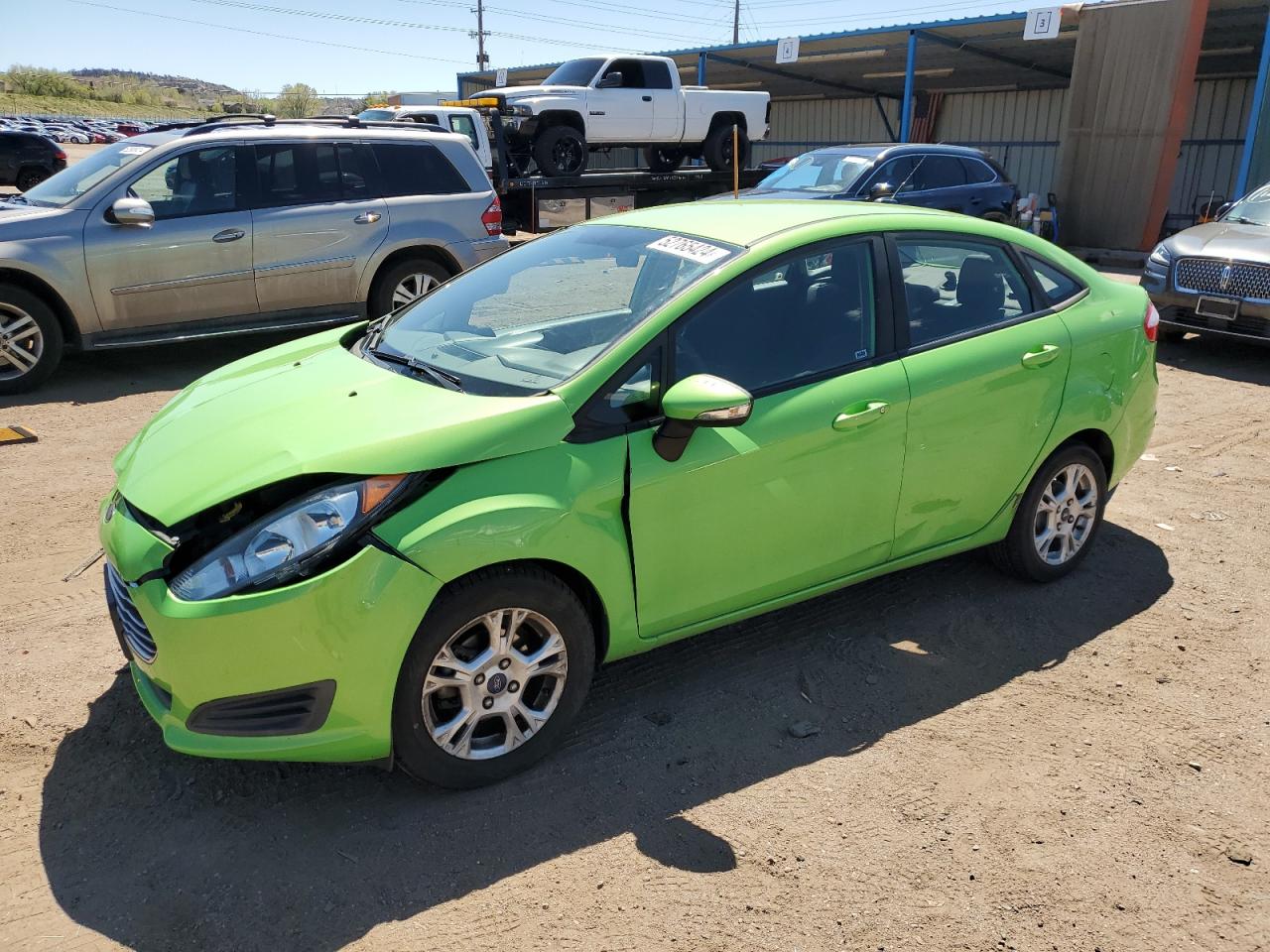 3FADP4BJ0EM133314 2014 Ford Fiesta Se