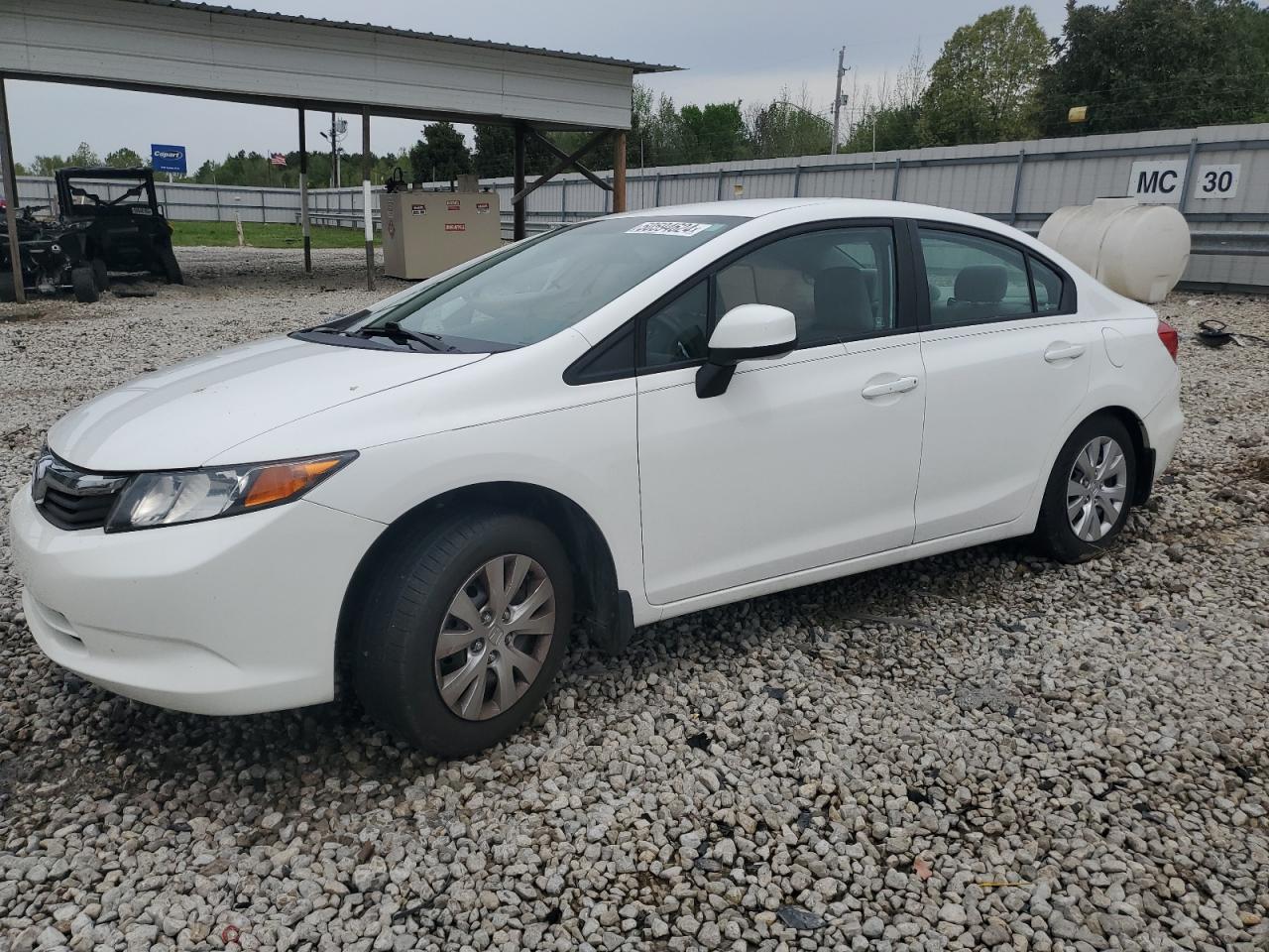 19XFB2F59CE036641 2012 Honda Civic Lx