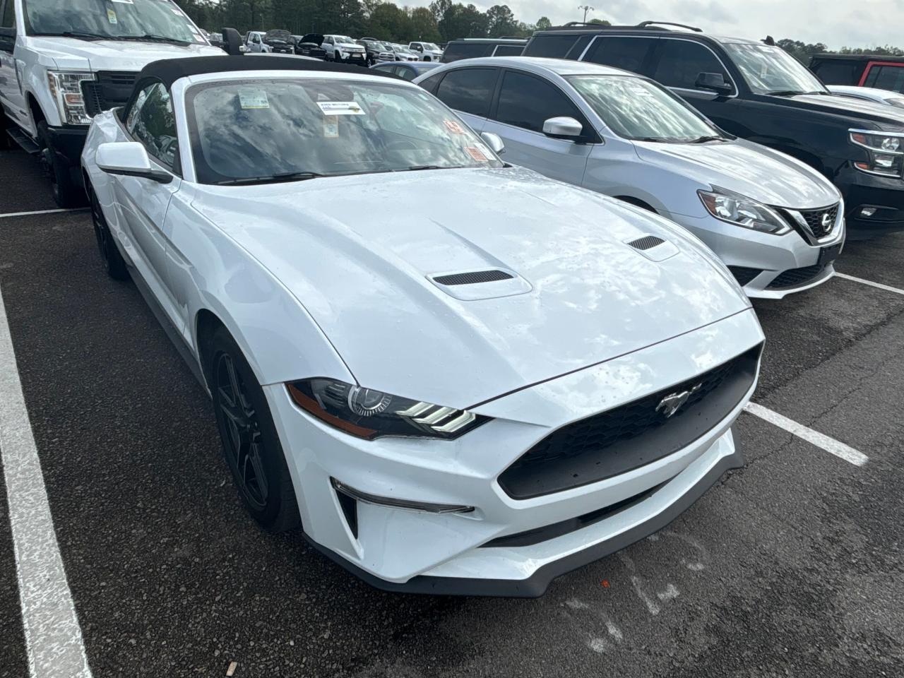 2022 FORD MUSTANG  (VIN: 1FATP8UH4N5124179)