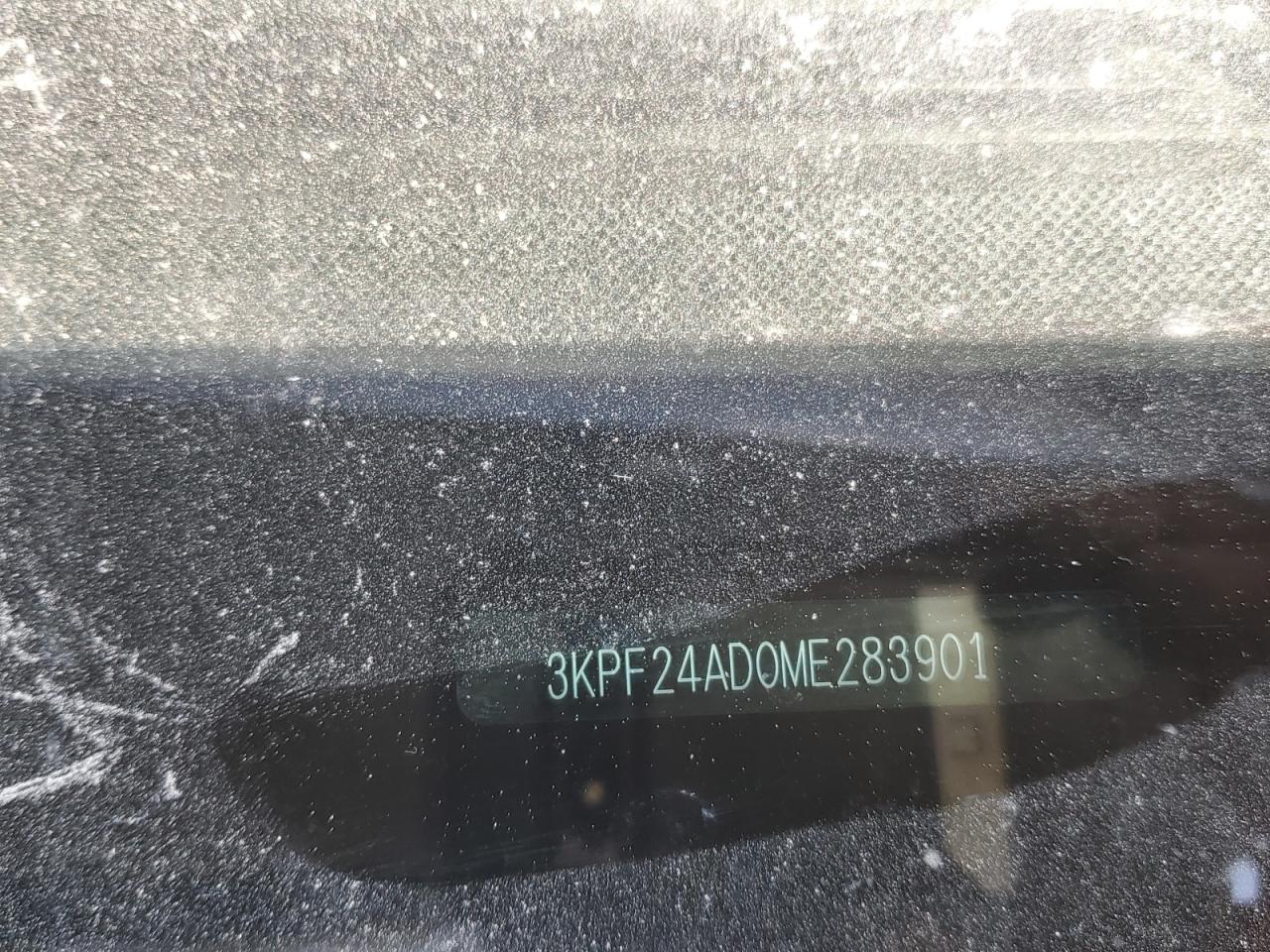 3KPF24AD0ME283901 2021 Kia Forte Fe