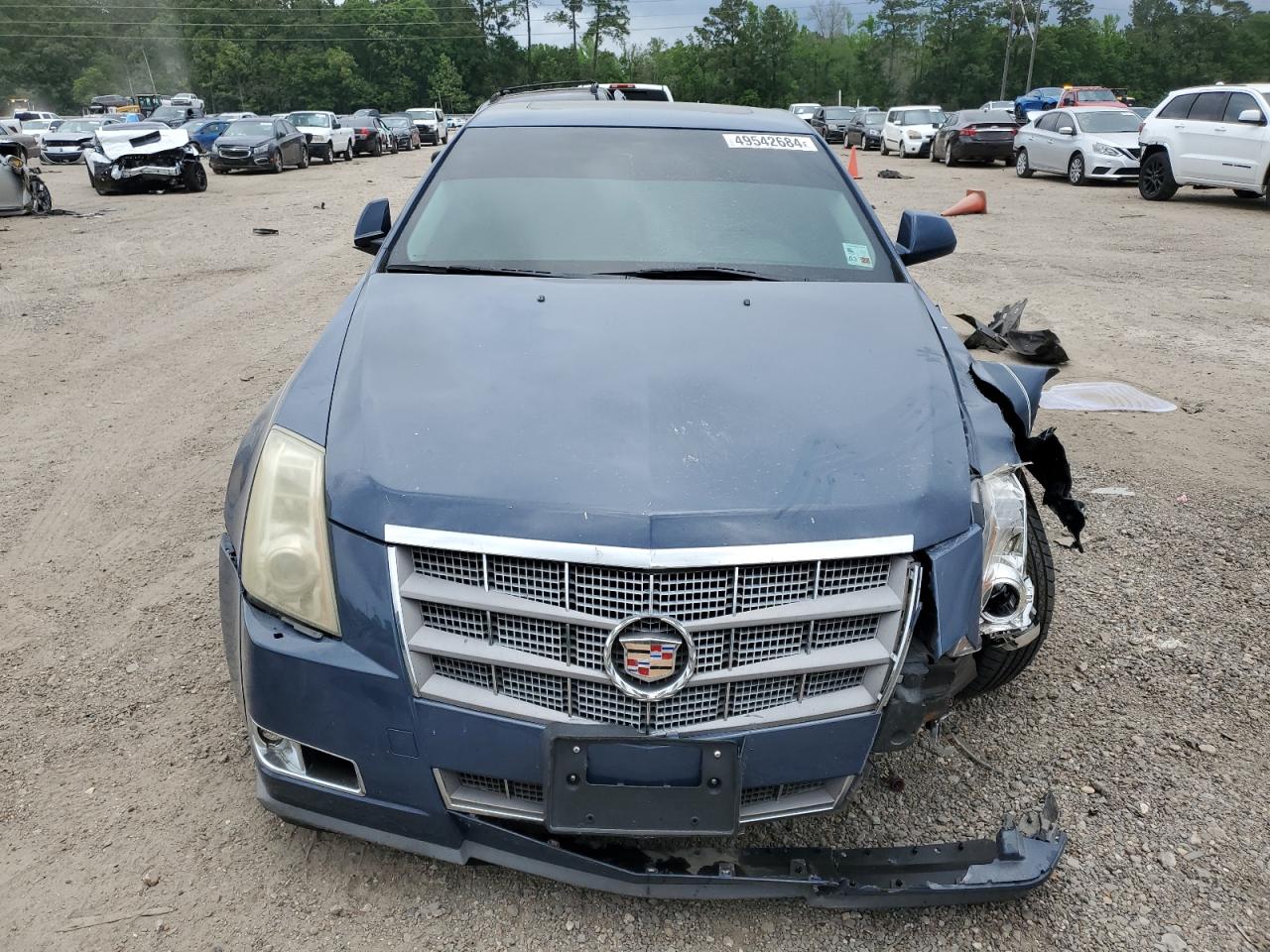 1G6DV57V290174931 2009 Cadillac Cts Hi Feature V6