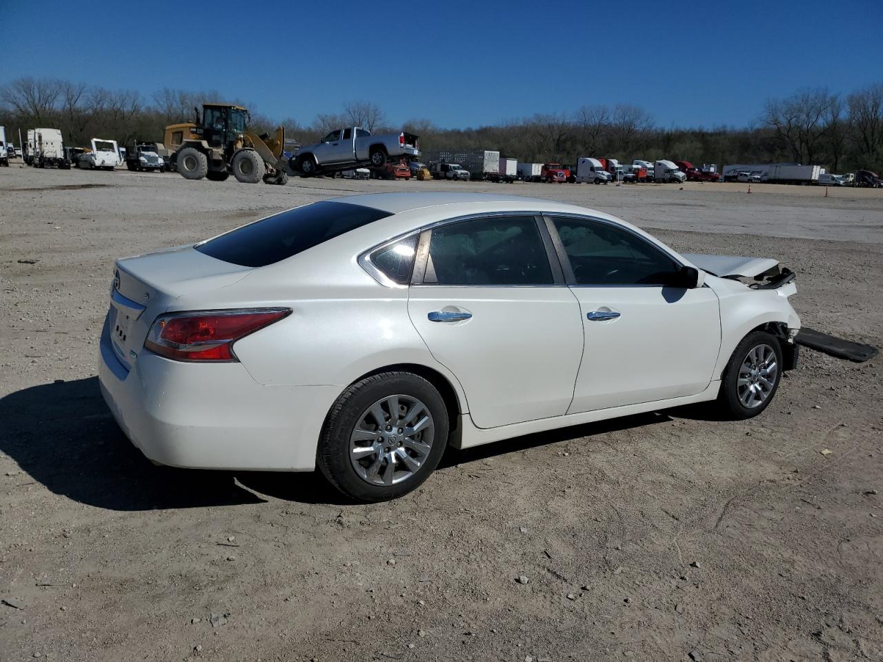 2014 Nissan Altima 2.5 vin: 1N4AL3AP8EN353336