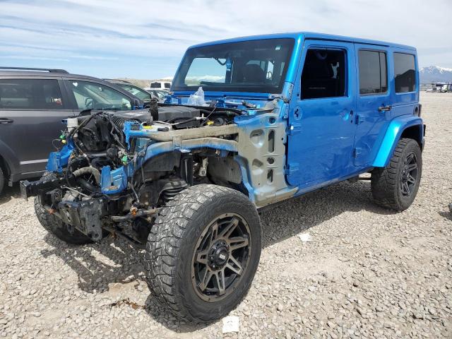 2015 Jeep Wrangler Unlimited Rubicon VIN: 1C4BJWFG9FL615831 Lot: 51548314