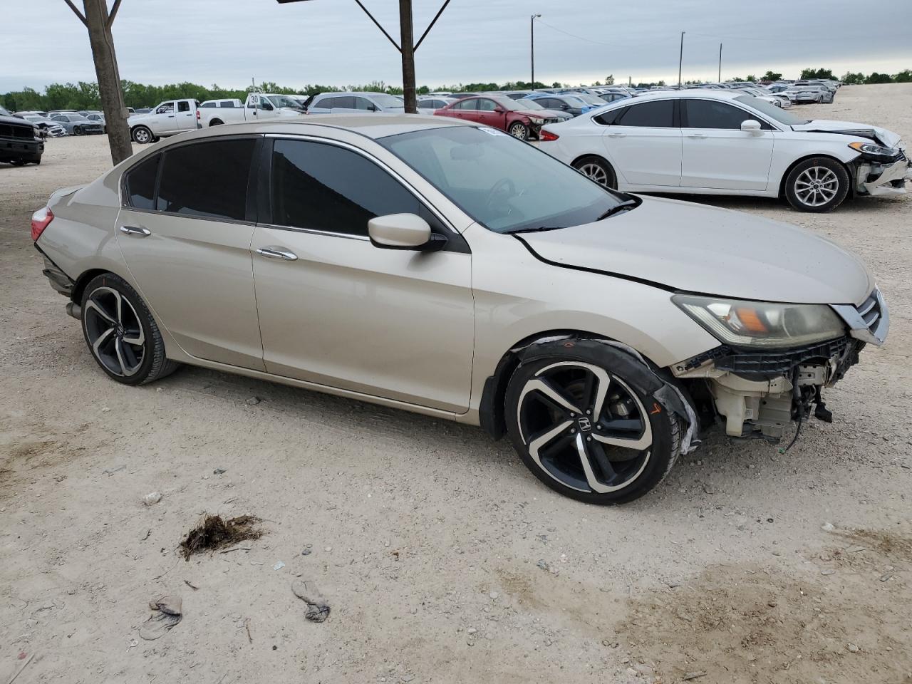 1HGCR2F59EA015374 2014 Honda Accord Sport