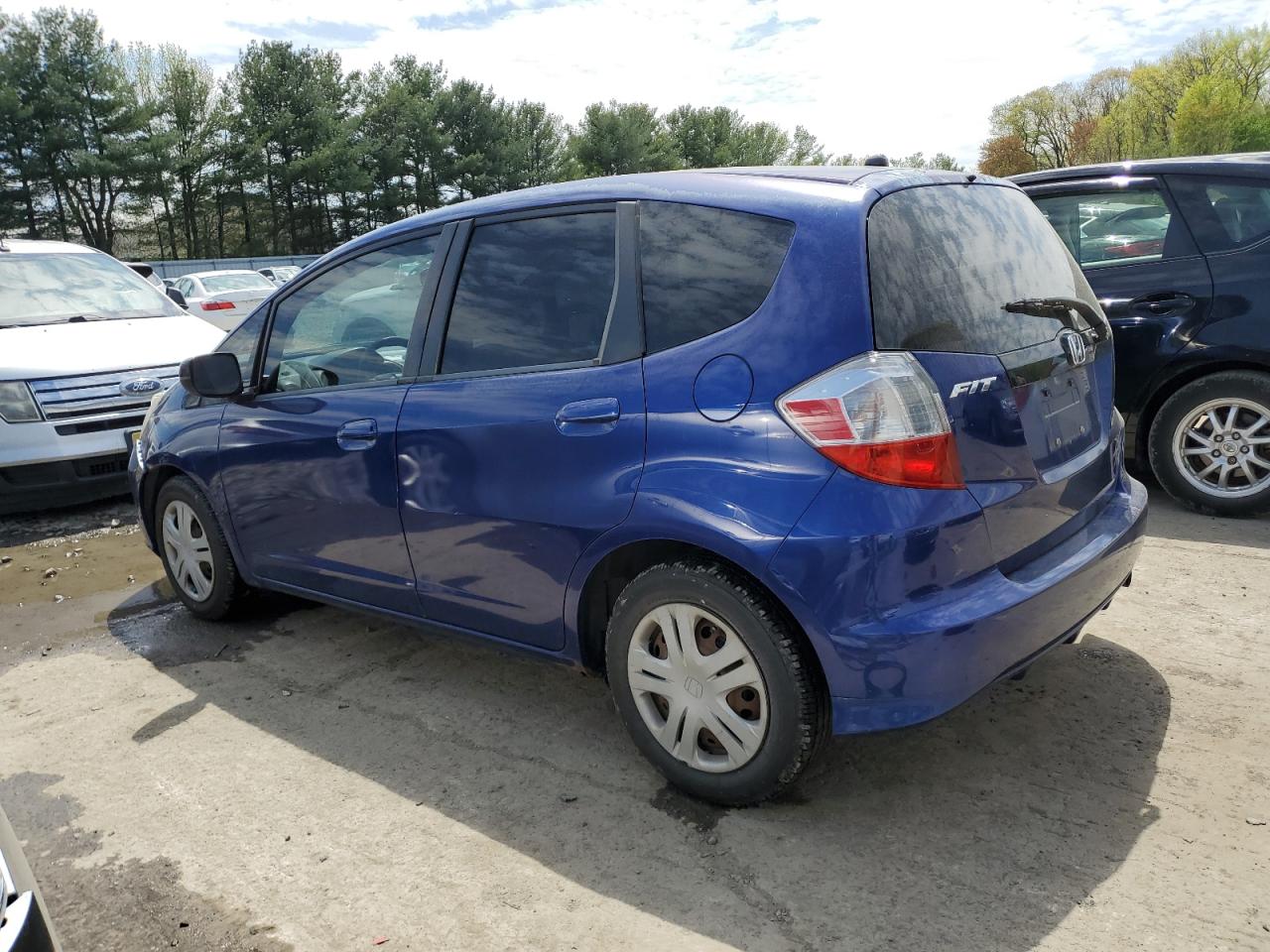 JHMGE88209S056458 2009 Honda Fit