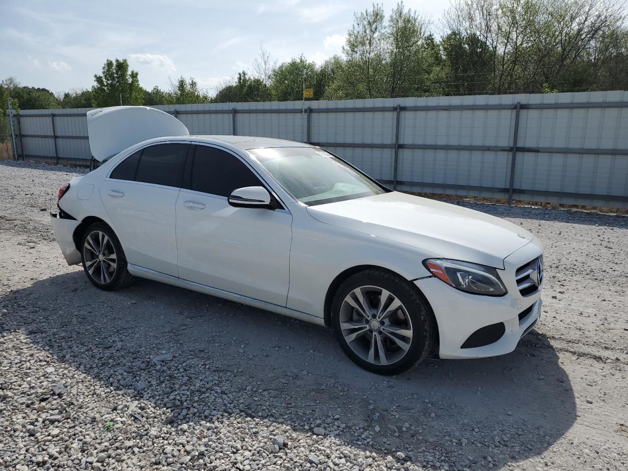 55SWF4KB5GU174820 2016 Mercedes-Benz C 300 4Matic