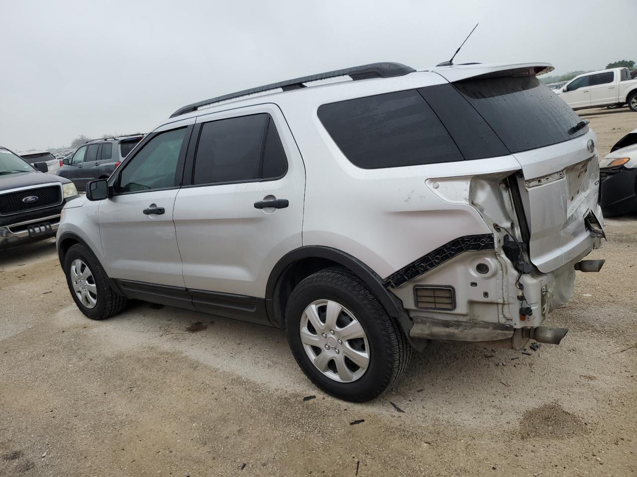 1FM5K7B81EGA99661 2014 Ford Explorer