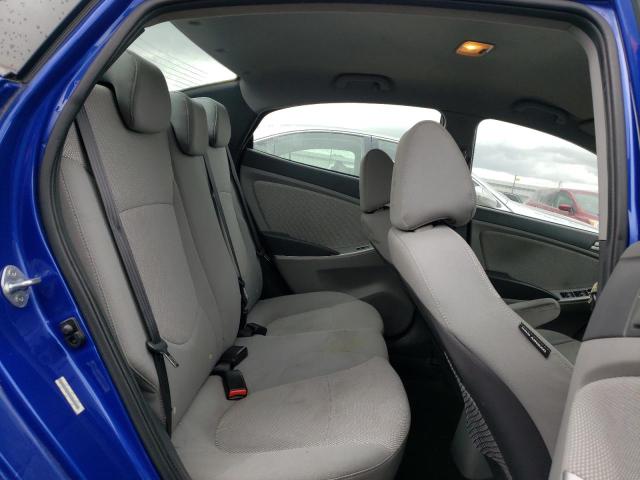 2014 Hyundai Accent Gls VIN: KMHCT4AE4EU662276 Lot: 52794444