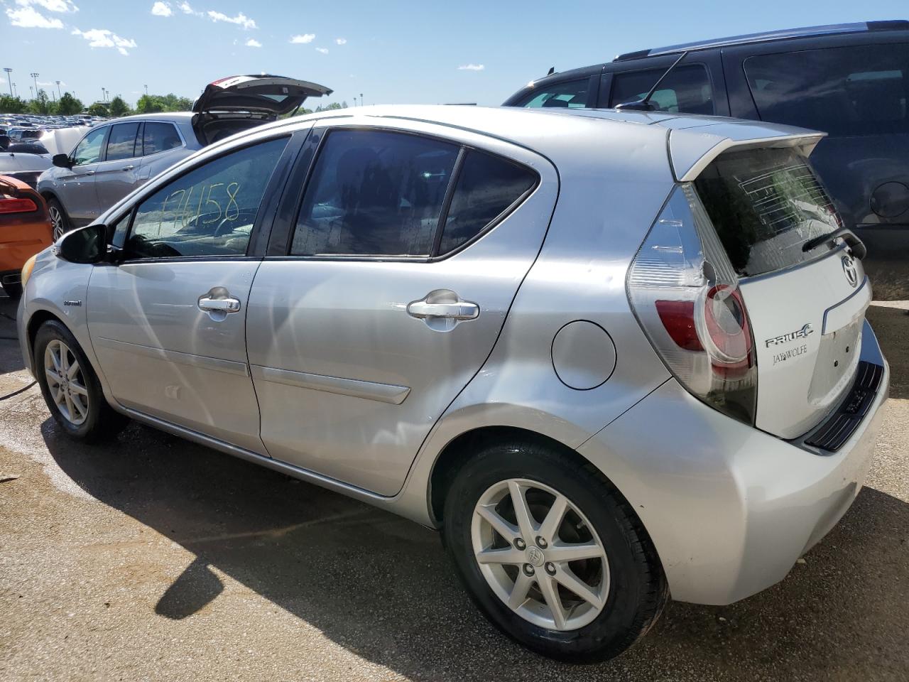 2012 Toyota Prius C vin: JTDKDTB30C1516296