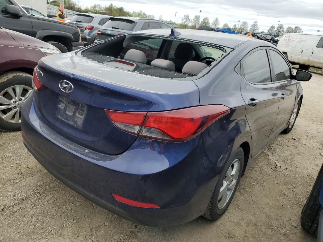 2014 Hyundai Elantra Se vin: 5NPDH4AE7EH475439