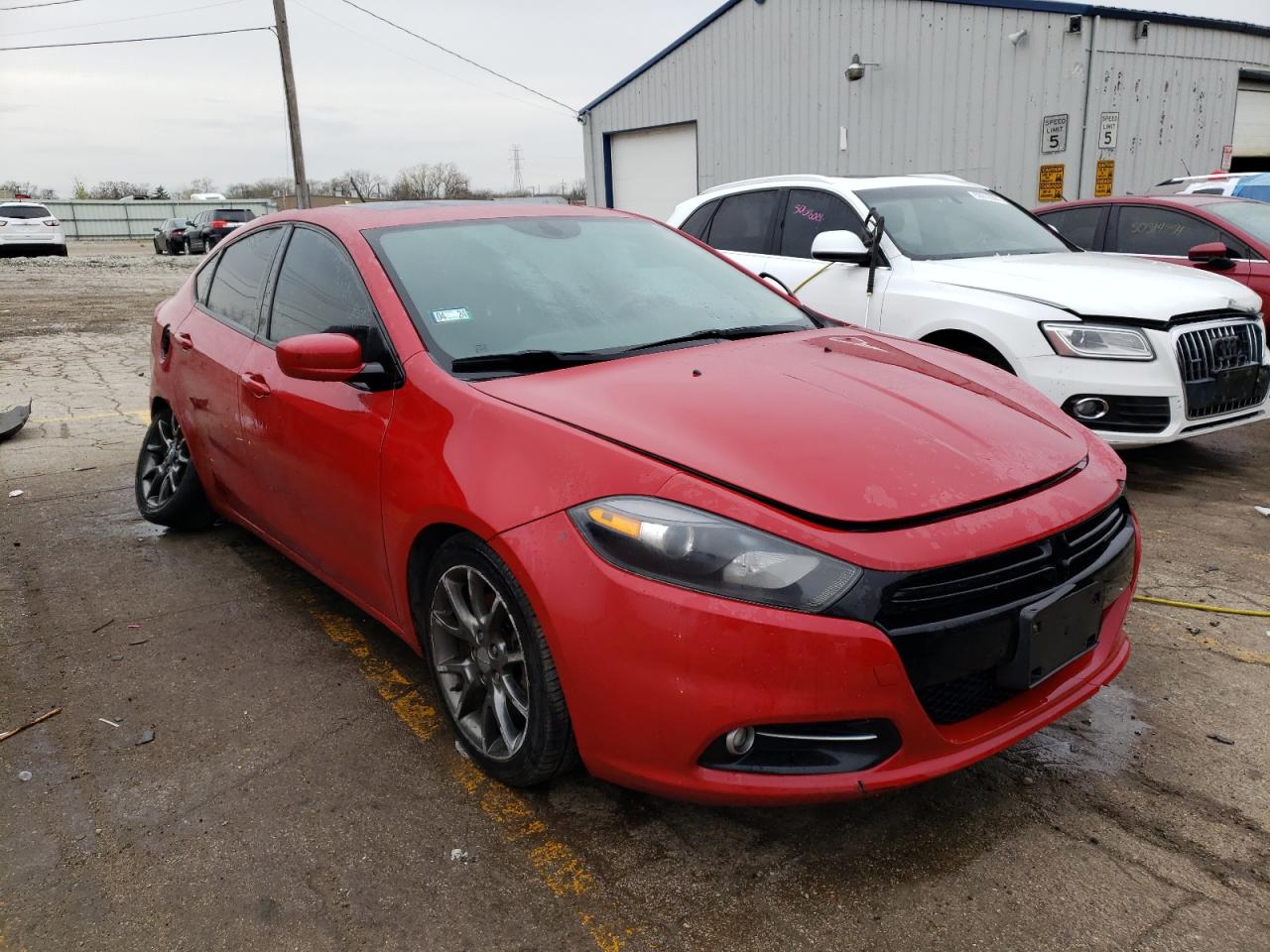 1C3CDFBA6DD321554 2013 Dodge Dart Sxt