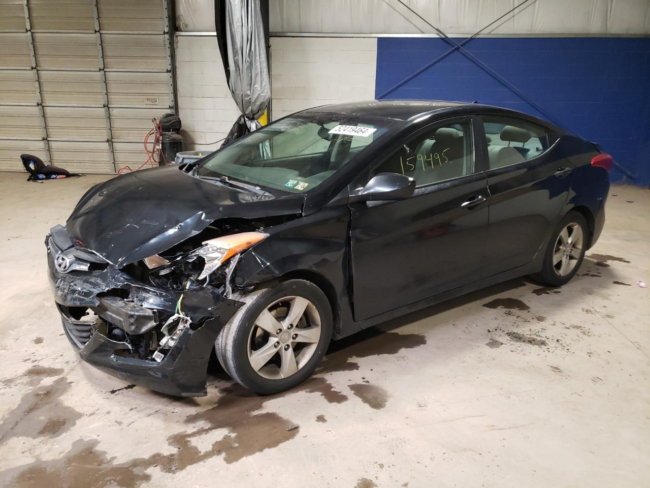 KMHDH4AE4BU106566 2011 Hyundai Elantra Gls