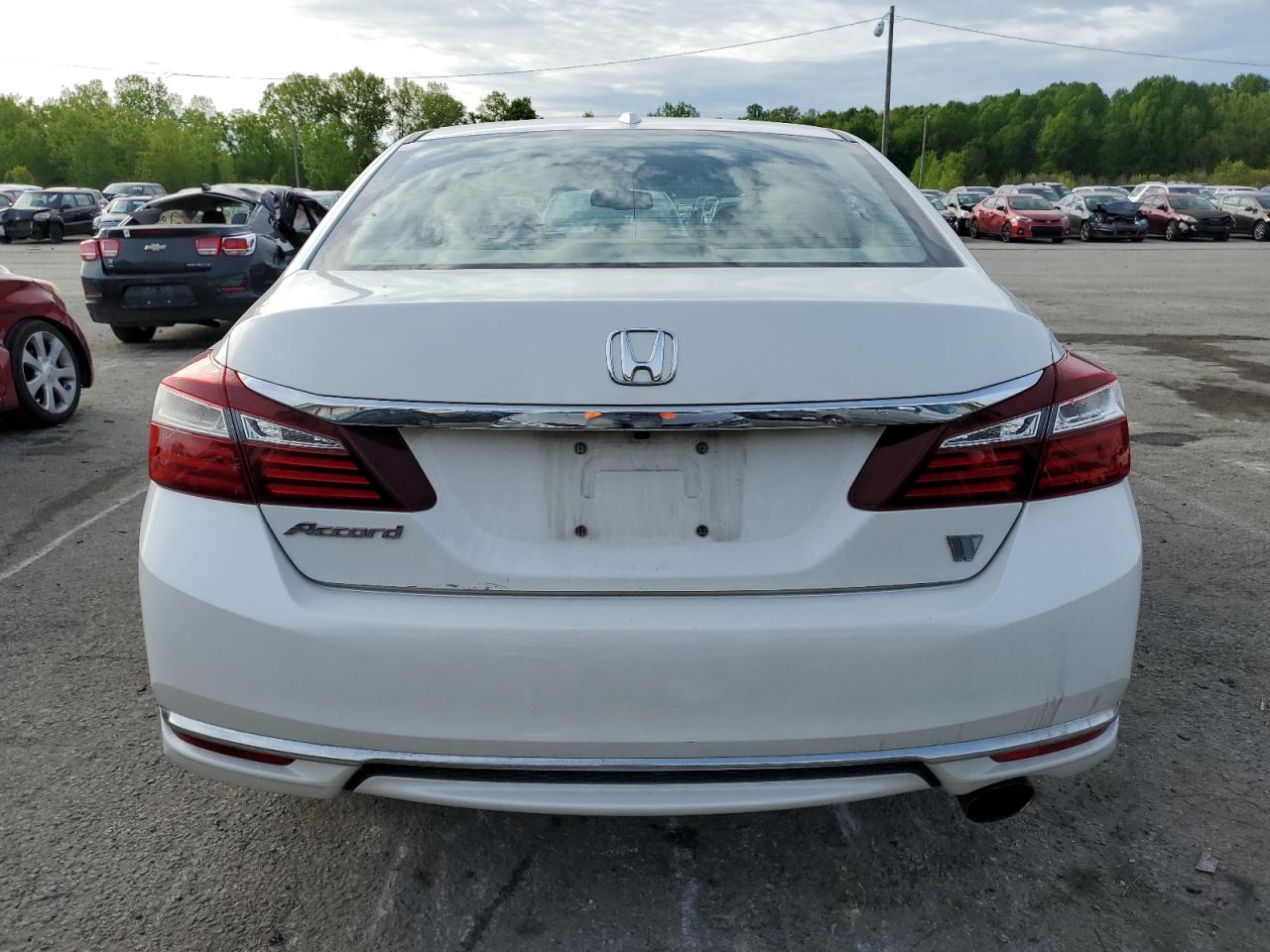 2016 Honda Accord Exl vin: 1HGCR2F83GA118898