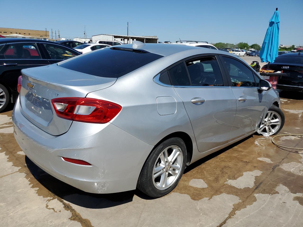 1G1BE5SM7H7227740 2017 Chevrolet Cruze Lt