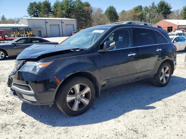 Lot #2540043118 2011 ACURA MDX TECHNO salvage car